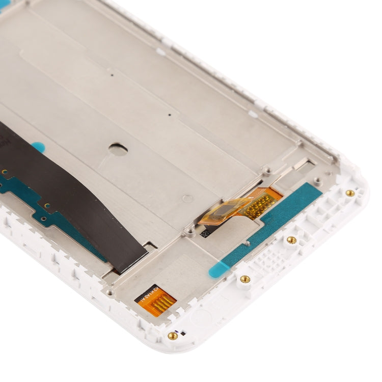 TFT LCD Screen for Xiaomi Redmi Note 5A Prime / Remdi Y1 Digitizer Full Assembly with Frame(White) - free shipping - PMC TechLife - Order now!