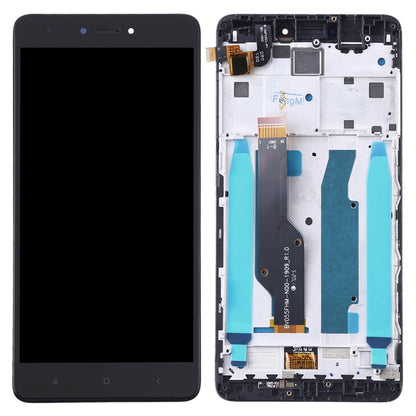 TFT LCD Screen for Xiaomi Redmi Note 4X Digitizer Full Assembly with Frame(Black) - LCD Screen by PMC Jewellery | Online Shopping South Africa | PMC Jewellery