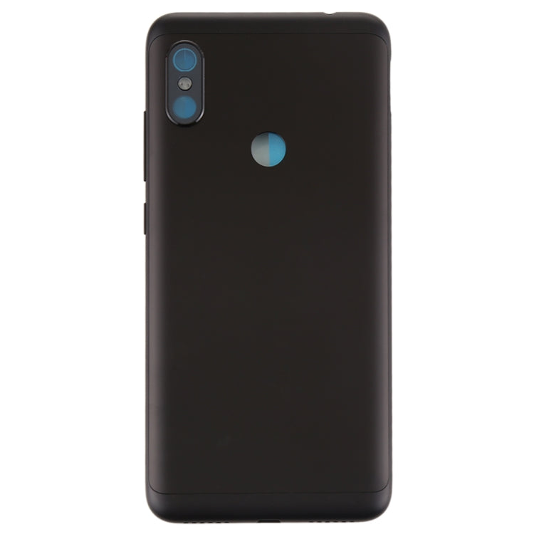 Battery Back Cover with Side Keys for Xiaomi Redmi Note 6 Pro(Black) - Back Cover by PMC Jewellery | Online Shopping South Africa | PMC Jewellery