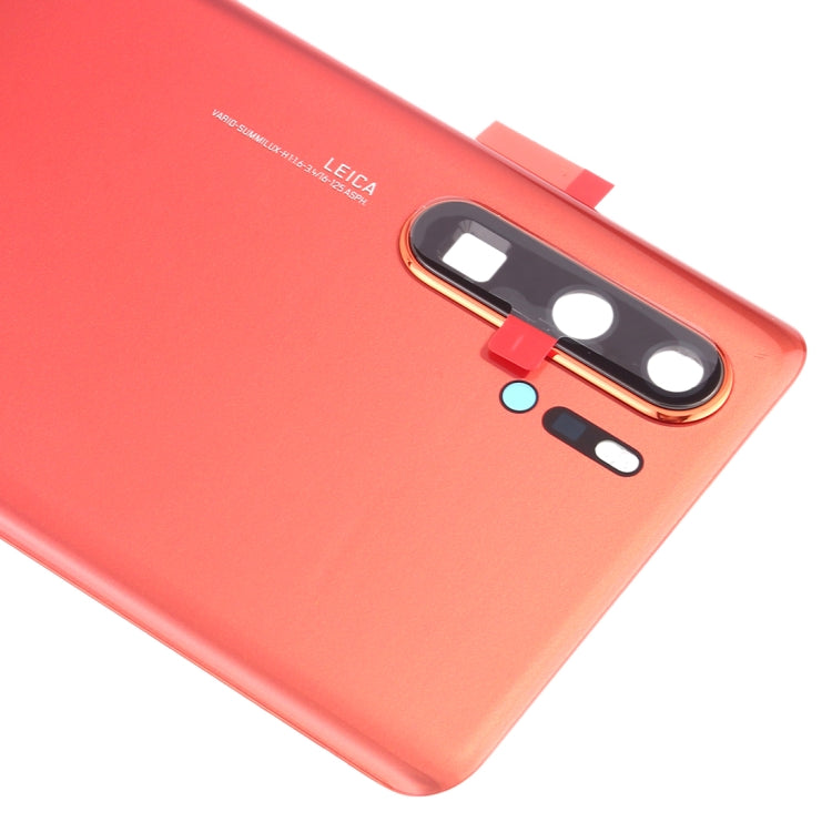 Original Battery Back Cover with Camera Lens for Huawei P30 Pro(Orange) - Back Cover by PMC TechLife | Online Shopping South Africa | PMC TechLife