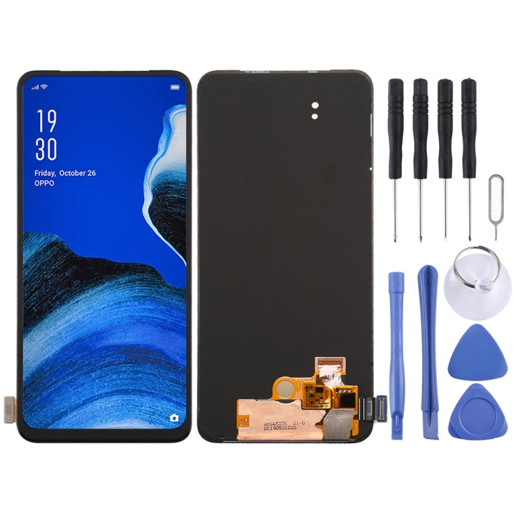 Original LCD Screen for OPPO Reno 2Z / Reno 2F / K3/ Realme X with Digitizer Full Assembly - free shipping - PMC TechLife - Order now!