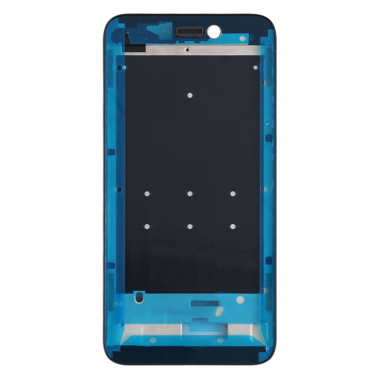 Front Housing LCD Frame Bezel Plate for Xiaomi Redmi Go(Black) - Frame Bezel Plate by PMC Jewellery | Online Shopping South Africa | PMC Jewellery