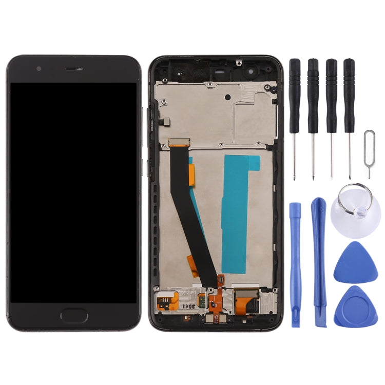 TFT LCD Screen for Xiaomi Mi 6 Digitizer Full Assembly with Frame(Black) - free shipping - PMC TechLife - Order now!