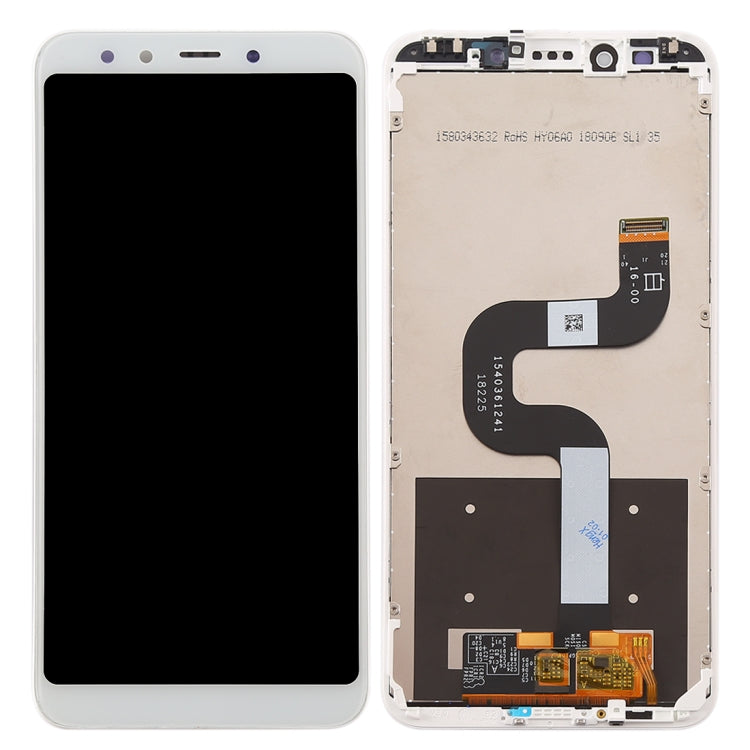TFT LCD Screen for Xiaomi Mi 6X / A2 Digitizer Full Assembly with Frame(White) - free shipping - PMC TechLife - Order now!