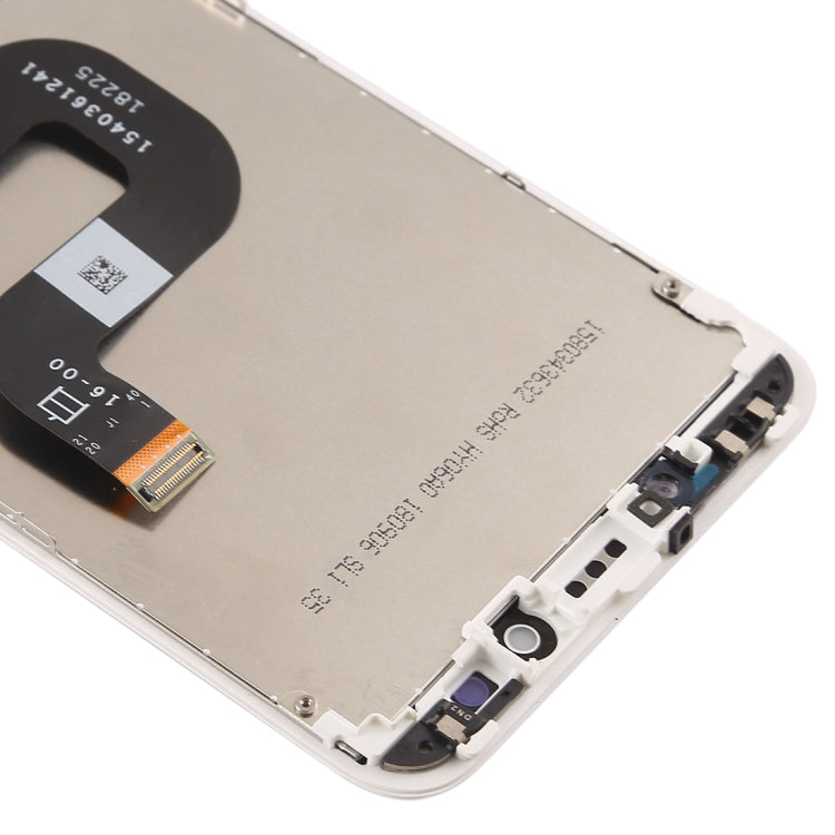 TFT LCD Screen for Xiaomi Mi 6X / A2 Digitizer Full Assembly with Frame(White) - free shipping - PMC TechLife - Order now!