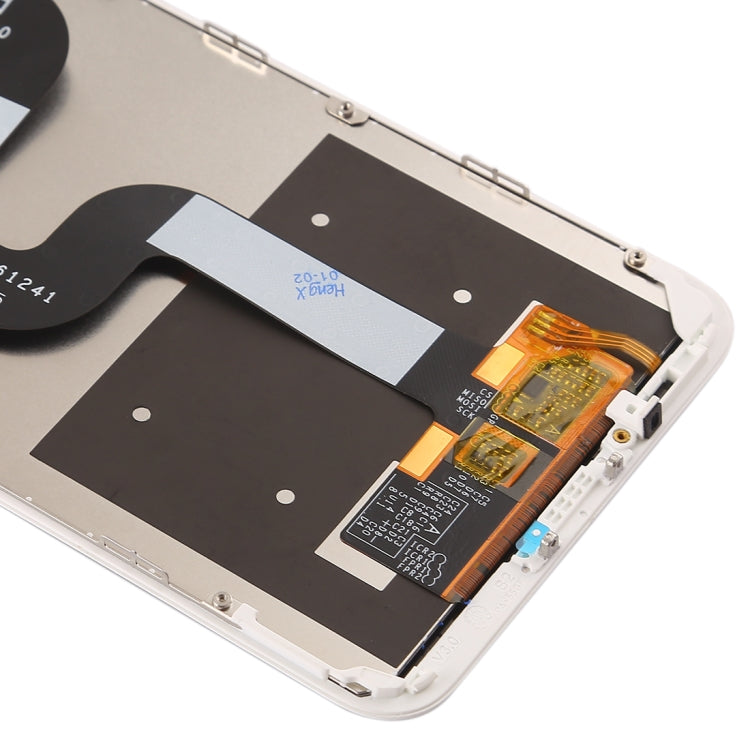 TFT LCD Screen for Xiaomi Mi 6X / A2 Digitizer Full Assembly with Frame(White) - free shipping - PMC TechLife - Order now!