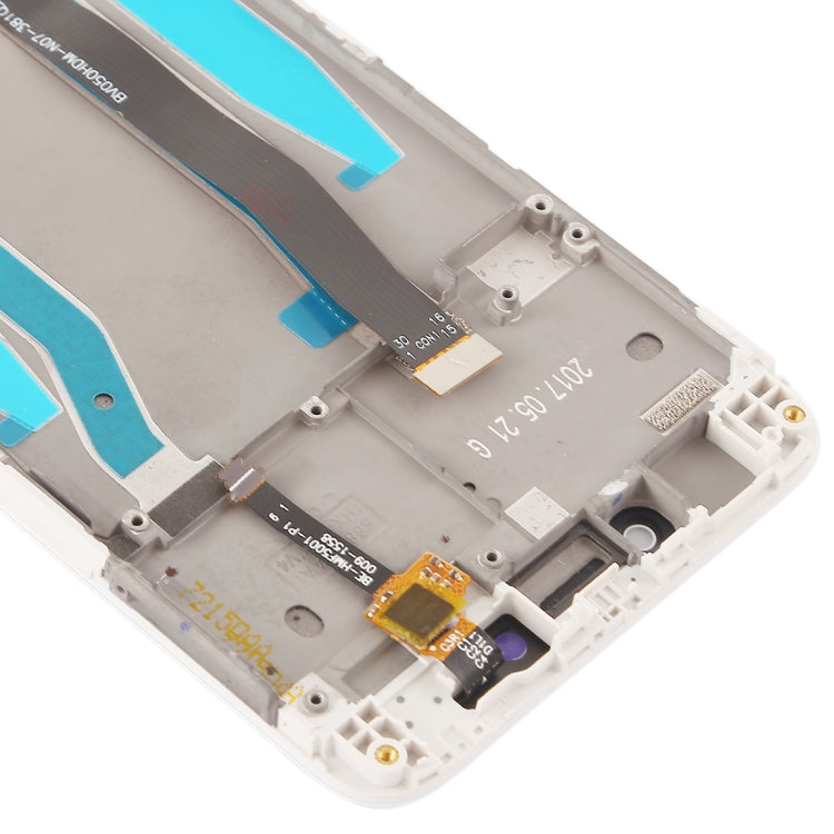 TFT LCD Screen for Xiaomi Redmi 4X Digitizer Full Assembly with Frame(White) - LCD Screen by PMC TechLife | Online Shopping South Africa | PMC TechLife