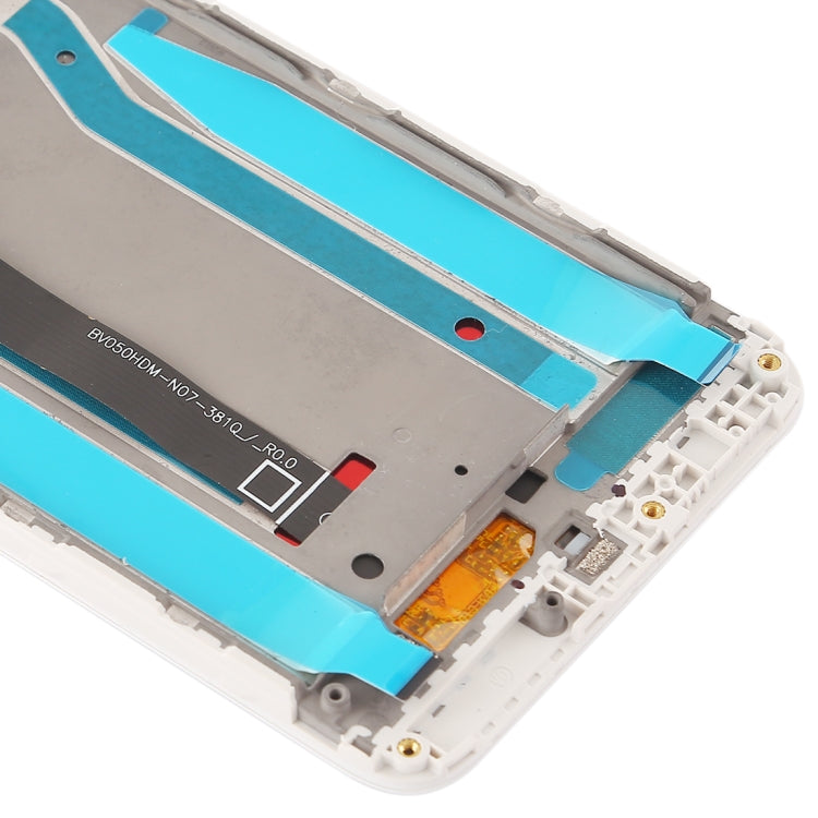 TFT LCD Screen for Xiaomi Redmi 4X Digitizer Full Assembly with Frame(White) - LCD Screen by PMC TechLife | Online Shopping South Africa | PMC TechLife