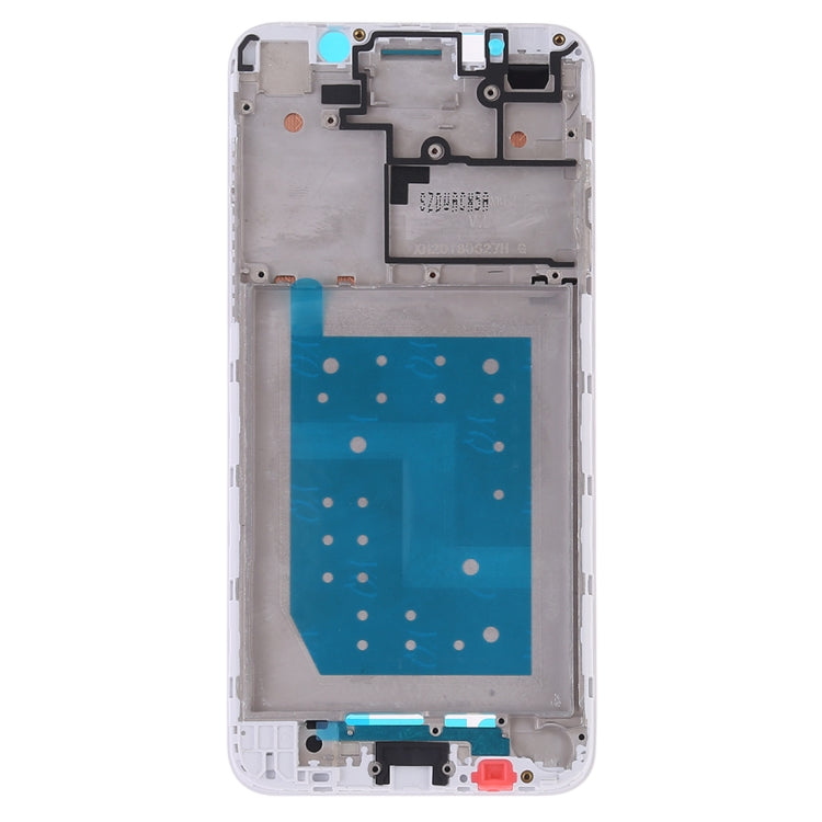 Front Housing LCD Frame Bezel Plate for Huawei Y5 Prime (2018)(White) - Full Housing Cover by PMC TechLife | Online Shopping South Africa | PMC TechLife