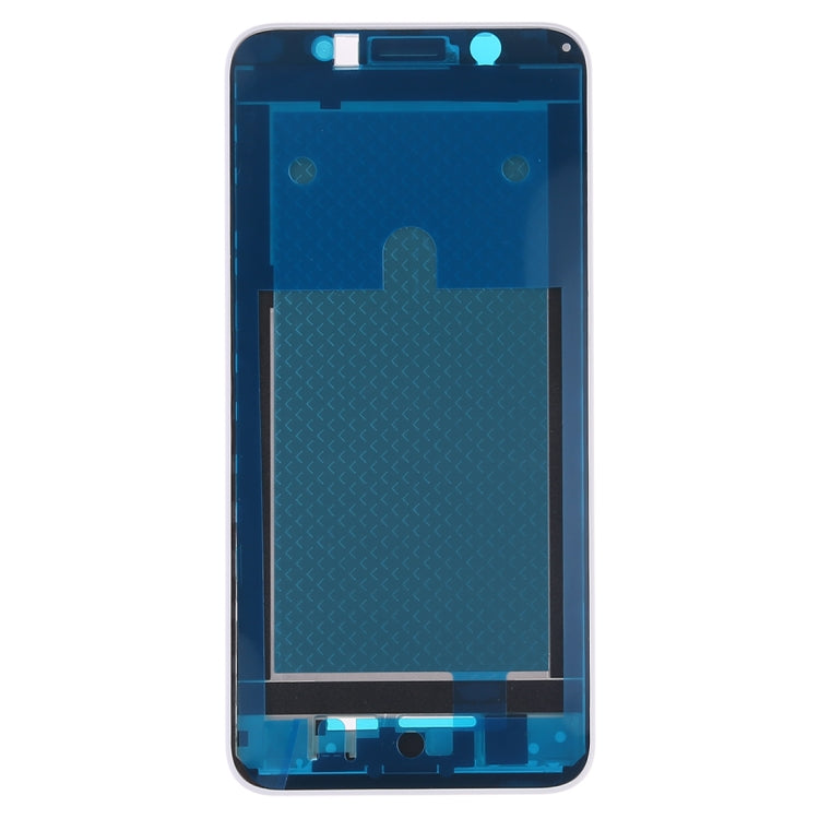 Front Housing LCD Frame Bezel Plate for Huawei Y5 Prime (2018)(White) - Full Housing Cover by PMC TechLife | Online Shopping South Africa | PMC TechLife
