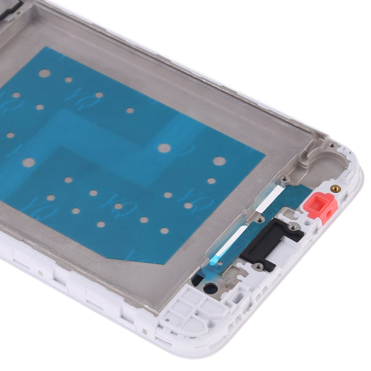 Front Housing LCD Frame Bezel Plate for Huawei Y5 Prime (2018)(White) - Full Housing Cover by PMC TechLife | Online Shopping South Africa | PMC TechLife