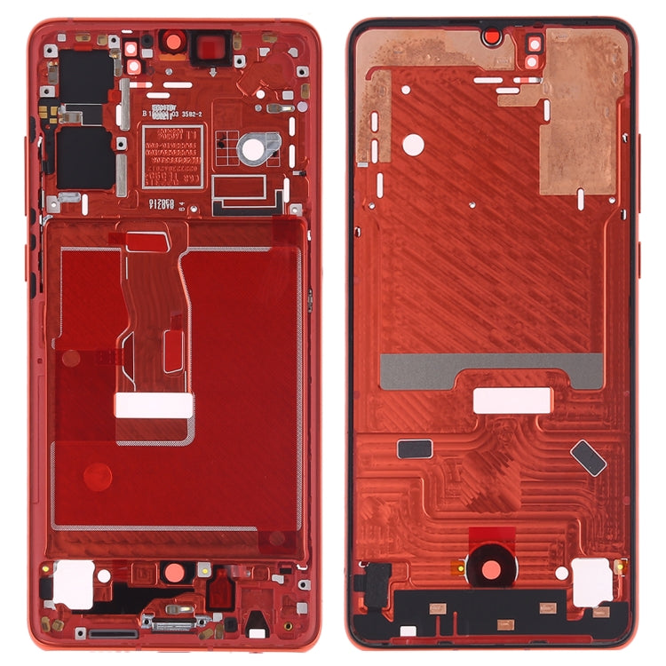 Front Housing LCD Frame Bezel Plate with Side Keys for Huawei P30(Orange) - Full Housing Cover by PMC TechLife | Online Shopping South Africa | PMC TechLife