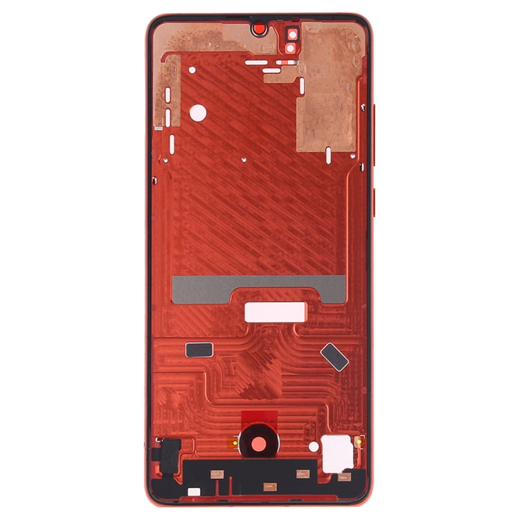 Front Housing LCD Frame Bezel Plate with Side Keys for Huawei P30(Orange) - Full Housing Cover by PMC TechLife | Online Shopping South Africa | PMC TechLife