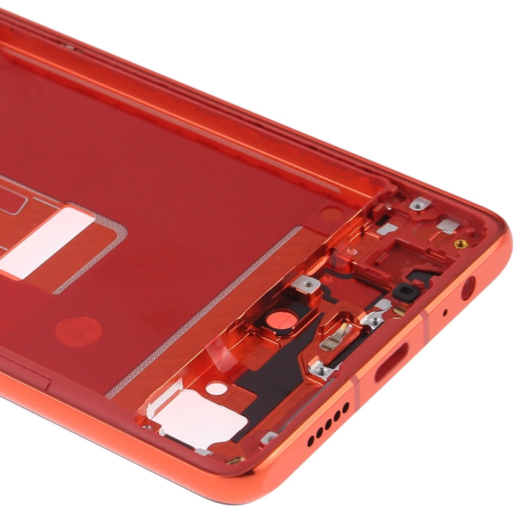 Front Housing LCD Frame Bezel Plate with Side Keys for Huawei P30(Orange) - Full Housing Cover by PMC TechLife | Online Shopping South Africa | PMC TechLife