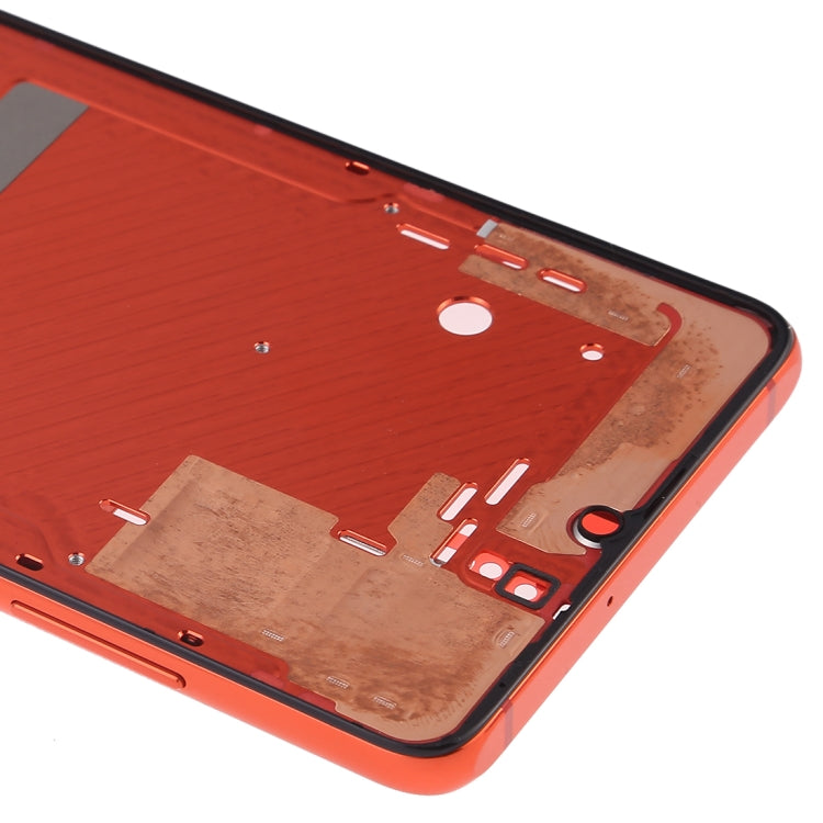 Front Housing LCD Frame Bezel Plate with Side Keys for Huawei P30(Orange) - Full Housing Cover by PMC TechLife | Online Shopping South Africa | PMC TechLife