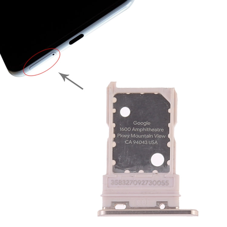 SIM Card Tray for Google Pixel 3 XL(Gold) - free shipping - PMC TechLife - Order now!