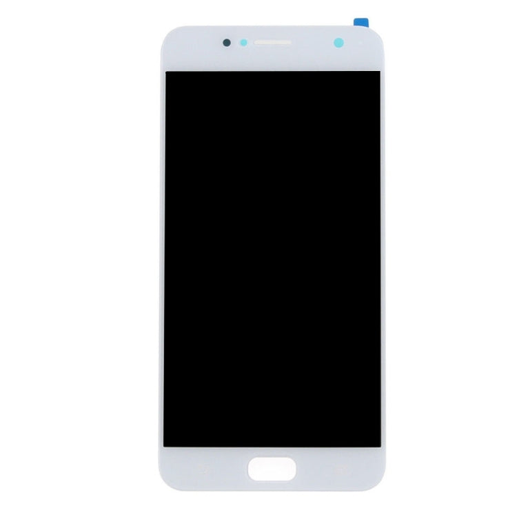 OEM LCD Screen for Asus ZenFone 4 Selfie / ZB553KL with Digitizer Full Assembly (White) - free shipping - PMC TechLife - Order now!