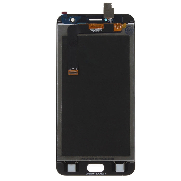 OEM LCD Screen for Asus ZenFone 4 Selfie / ZB553KL with Digitizer Full Assembly (White) - free shipping - PMC TechLife - Order now!
