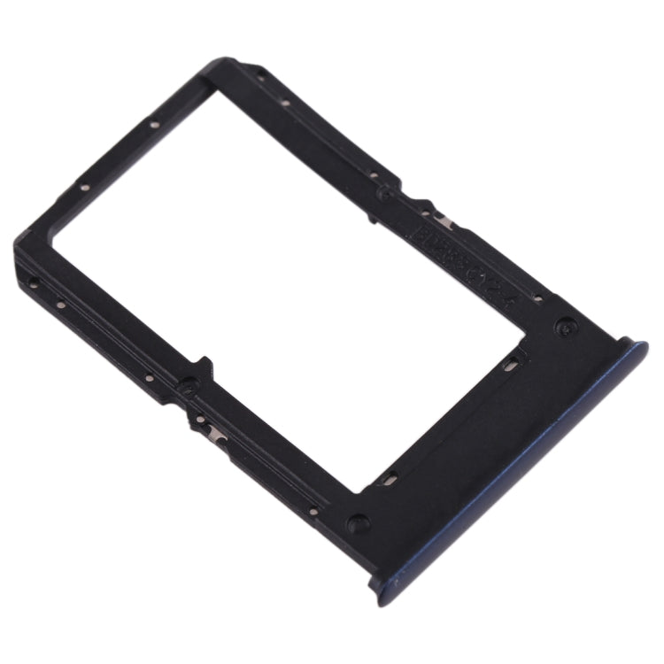 For OPPO Reno3/K7 5G/Find X2 Lite SIM Card Tray + SIM Card Tray(Black) - Card Tray by PMC TechLife | Online Shopping South Africa | PMC TechLife | Buy Now Pay Later Mobicred