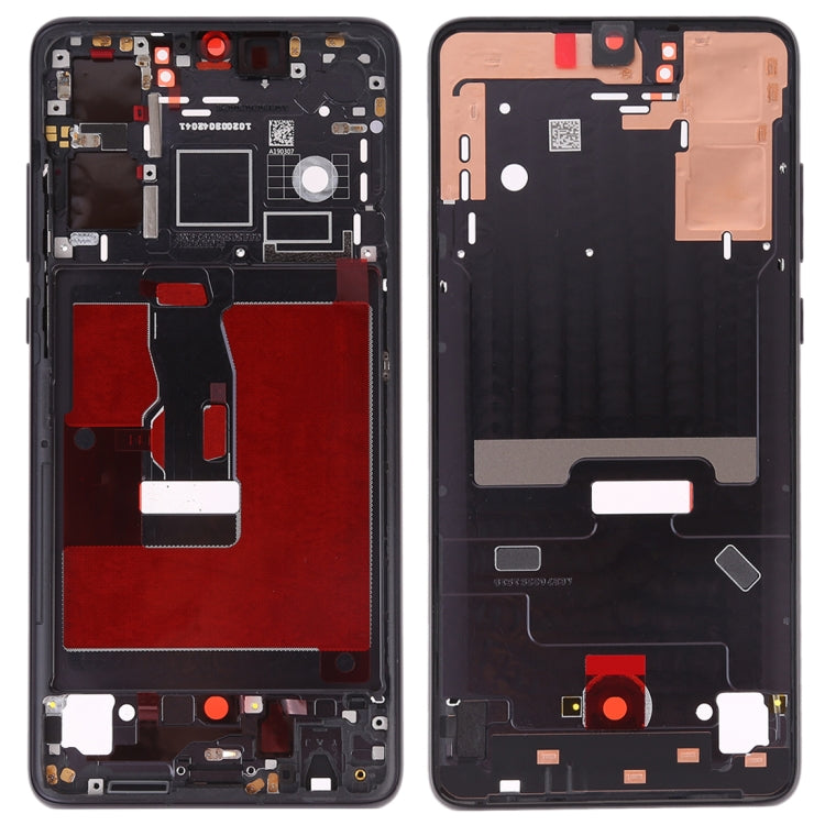 Front Housing LCD Frame Bezel Plate with Side Keys for Huawei P30(Black) - Full Housing Cover by PMC TechLife | Online Shopping South Africa | PMC TechLife