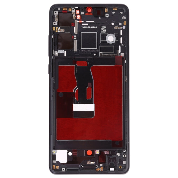 Front Housing LCD Frame Bezel Plate with Side Keys for Huawei P30(Black) - Full Housing Cover by PMC TechLife | Online Shopping South Africa | PMC TechLife