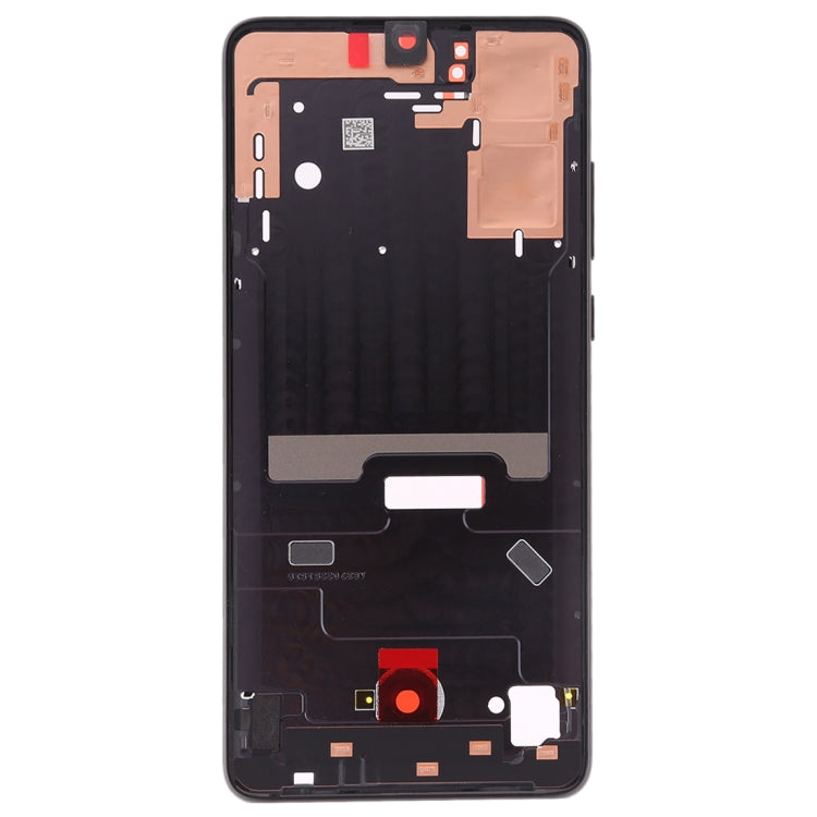 Front Housing LCD Frame Bezel Plate with Side Keys for Huawei P30(Black) - Full Housing Cover by PMC TechLife | Online Shopping South Africa | PMC TechLife