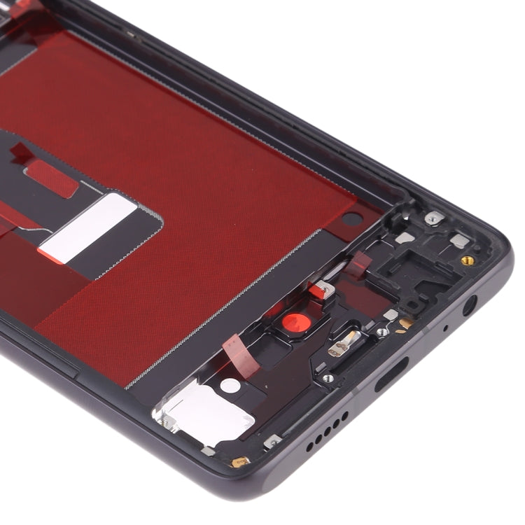 Front Housing LCD Frame Bezel Plate with Side Keys for Huawei P30(Black) - Full Housing Cover by PMC TechLife | Online Shopping South Africa | PMC TechLife