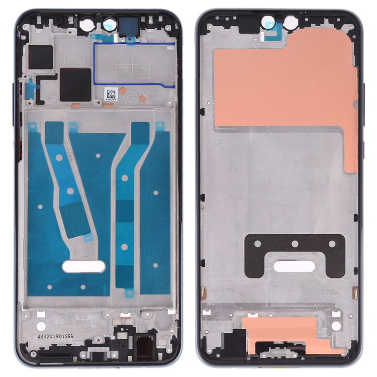 Front Housing LCD Frame Bezel Plate with Side Keys for Huawei Y9 (2019)(Black) - Full Housing Cover by PMC TechLife | Online Shopping South Africa | PMC TechLife
