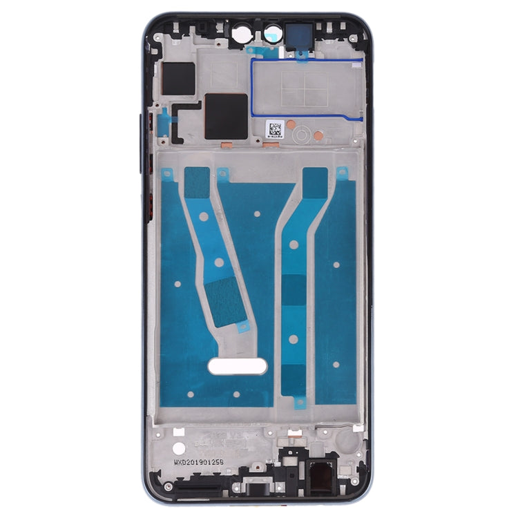 Front Housing LCD Frame Bezel Plate with Side Keys for Huawei Y9 (2019)(Black) - Full Housing Cover by PMC TechLife | Online Shopping South Africa | PMC TechLife