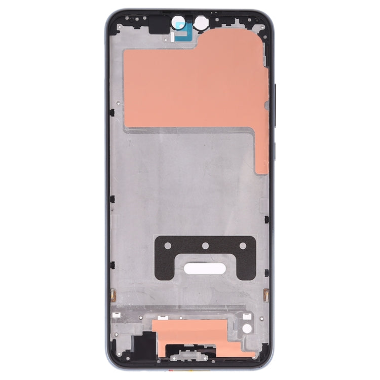 Front Housing LCD Frame Bezel Plate with Side Keys for Huawei Y9 (2019)(Black) - Full Housing Cover by PMC TechLife | Online Shopping South Africa | PMC TechLife