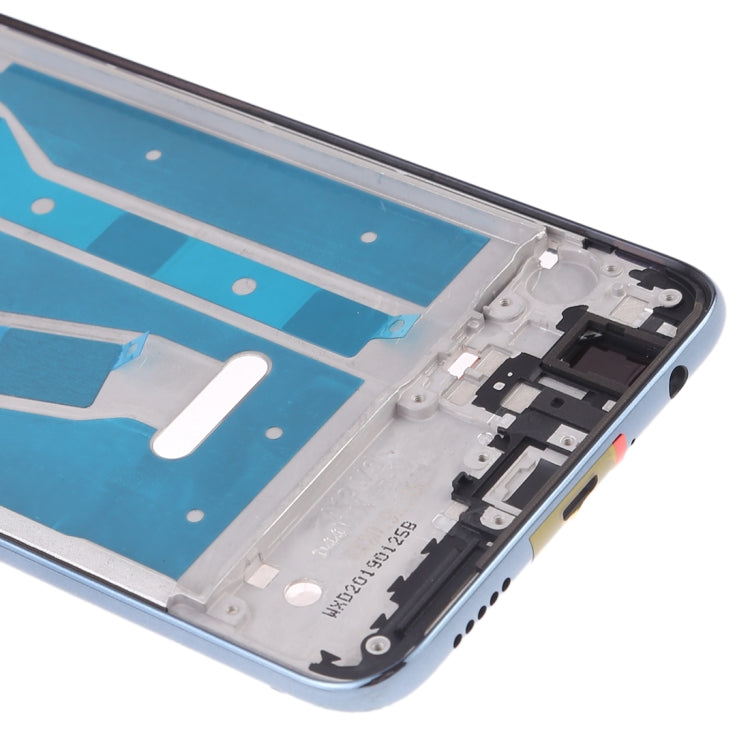Front Housing LCD Frame Bezel Plate with Side Keys for Huawei Y9 (2019)(Black) - Full Housing Cover by PMC TechLife | Online Shopping South Africa | PMC TechLife