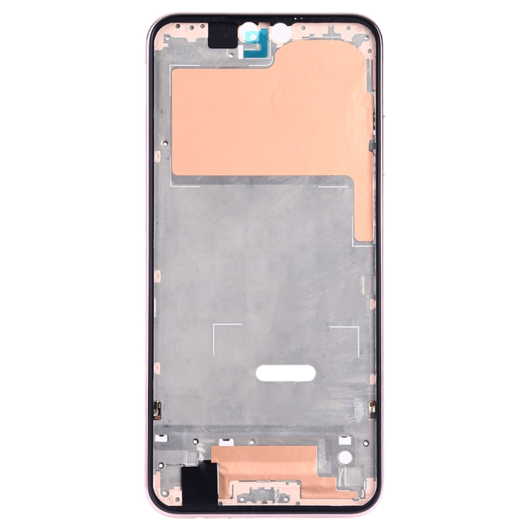 Front Housing LCD Frame Bezel Plate with Side Keys for Huawei Y9 (2019)(Pink) - Full Housing Cover by PMC TechLife | Online Shopping South Africa | PMC TechLife