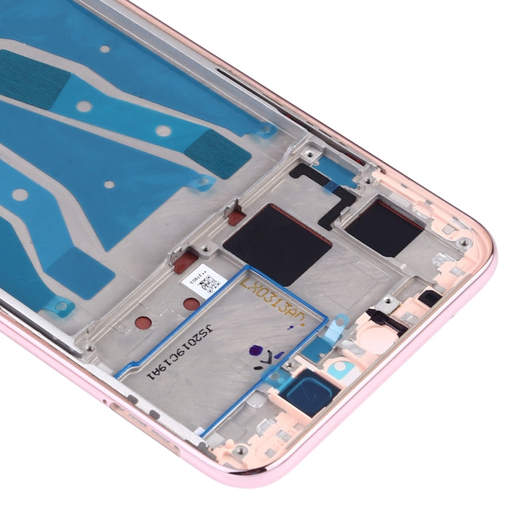 Front Housing LCD Frame Bezel Plate with Side Keys for Huawei Y9 (2019)(Pink) - Full Housing Cover by PMC TechLife | Online Shopping South Africa | PMC TechLife