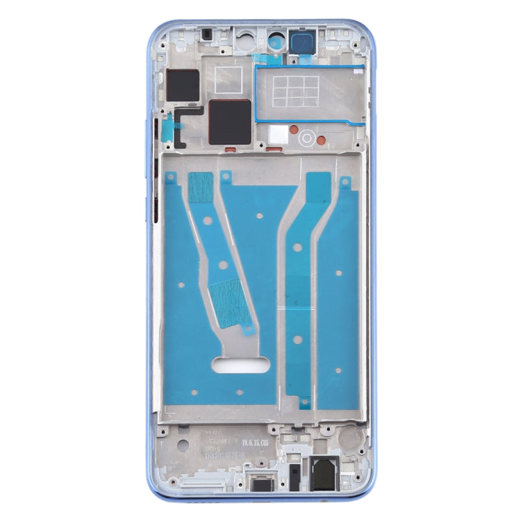 Front Housing LCD Frame Bezel Plate with Side Keys for Huawei Y9 (2019)(Silver) - Full Housing Cover by PMC TechLife | Online Shopping South Africa | PMC TechLife