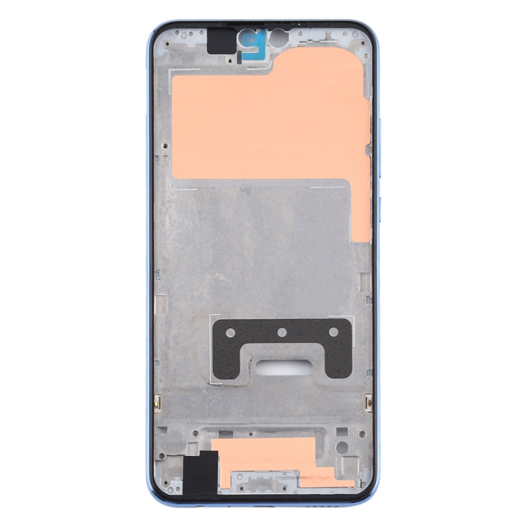 Front Housing LCD Frame Bezel Plate with Side Keys for Huawei Y9 (2019)(Silver) - Full Housing Cover by PMC TechLife | Online Shopping South Africa | PMC TechLife