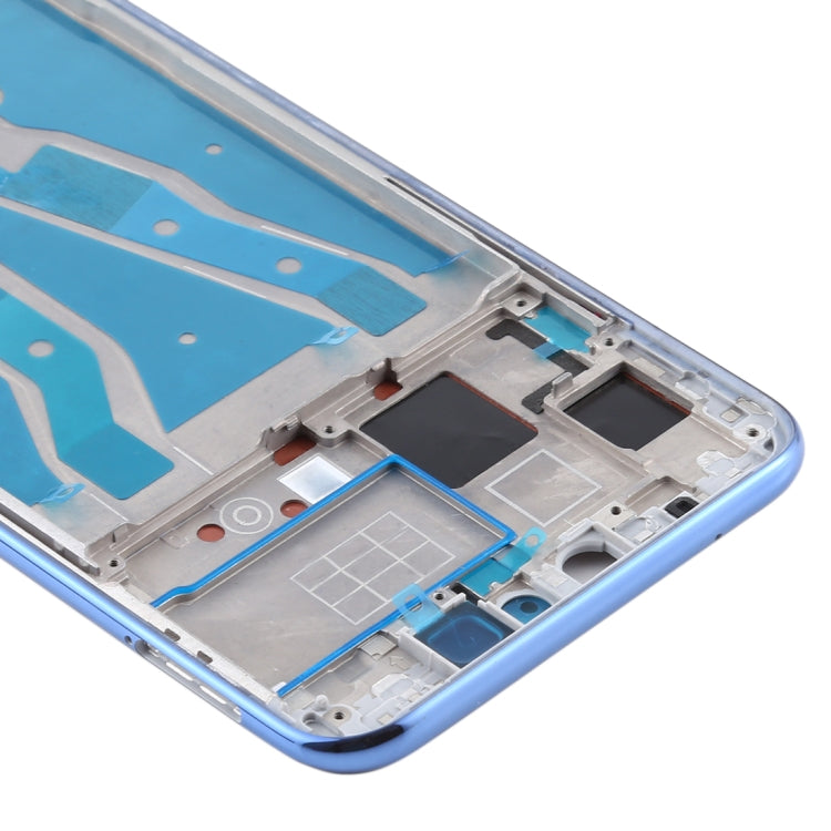 Front Housing LCD Frame Bezel Plate with Side Keys for Huawei Y9 (2019)(Silver) - Full Housing Cover by PMC TechLife | Online Shopping South Africa | PMC TechLife