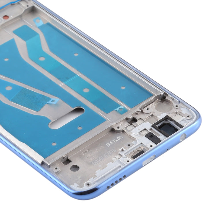 Front Housing LCD Frame Bezel Plate with Side Keys for Huawei Y9 (2019)(Silver) - Full Housing Cover by PMC TechLife | Online Shopping South Africa | PMC TechLife