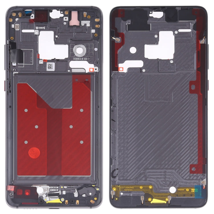 Front Housing LCD Frame Bezel Plate with Side Keys for Huawei Mate 20(Black) - Full Housing Cover by PMC TechLife | Online Shopping South Africa | PMC TechLife