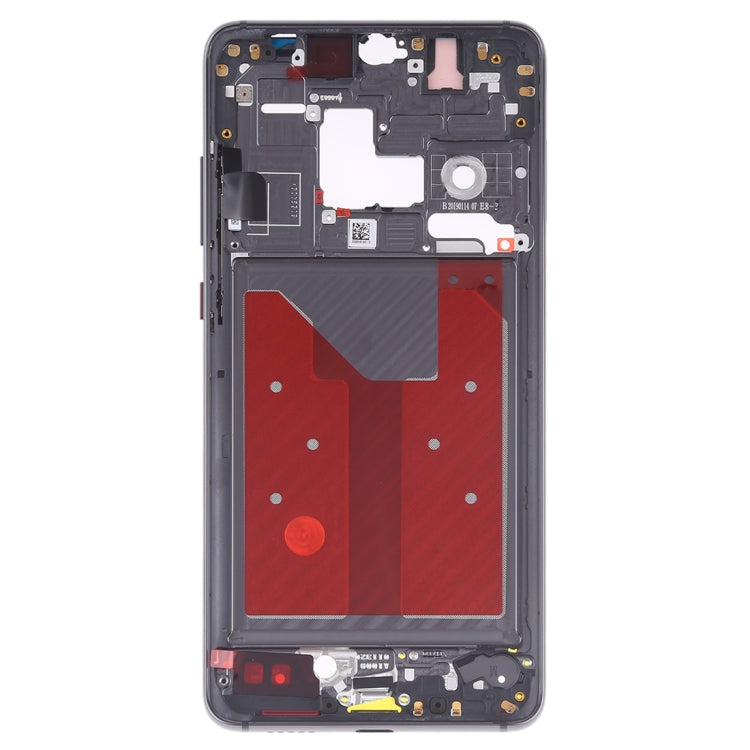 Front Housing LCD Frame Bezel Plate with Side Keys for Huawei Mate 20(Black) - Full Housing Cover by PMC TechLife | Online Shopping South Africa | PMC TechLife