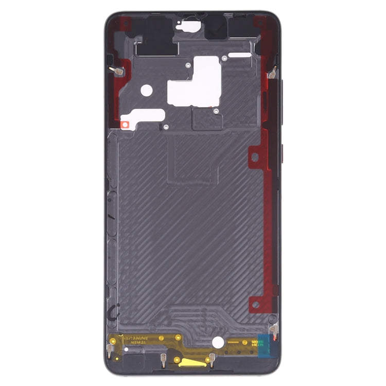Front Housing LCD Frame Bezel Plate with Side Keys for Huawei Mate 20(Black) - Full Housing Cover by PMC TechLife | Online Shopping South Africa | PMC TechLife