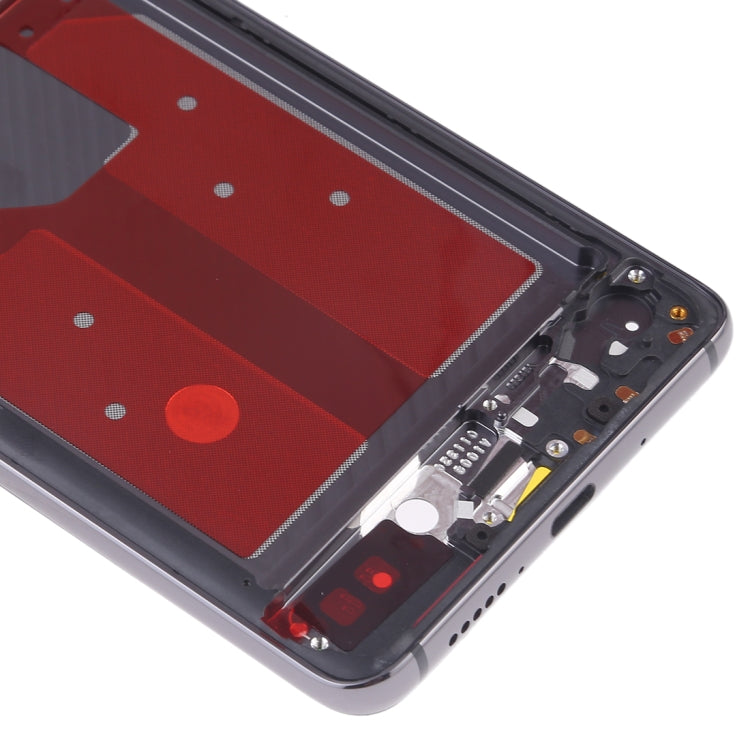 Front Housing LCD Frame Bezel Plate with Side Keys for Huawei Mate 20(Black) - Full Housing Cover by PMC TechLife | Online Shopping South Africa | PMC TechLife