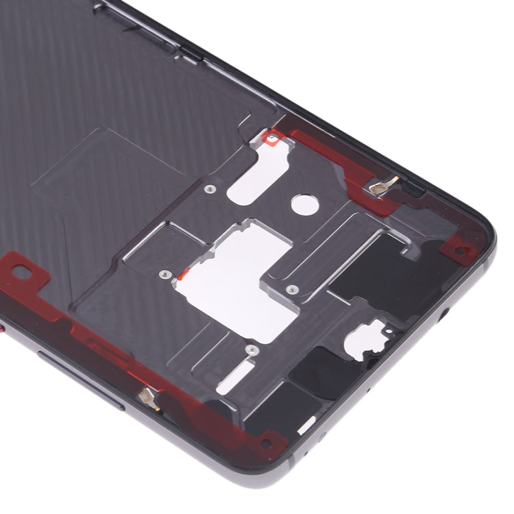 Front Housing LCD Frame Bezel Plate with Side Keys for Huawei Mate 20(Black) - Full Housing Cover by PMC TechLife | Online Shopping South Africa | PMC TechLife