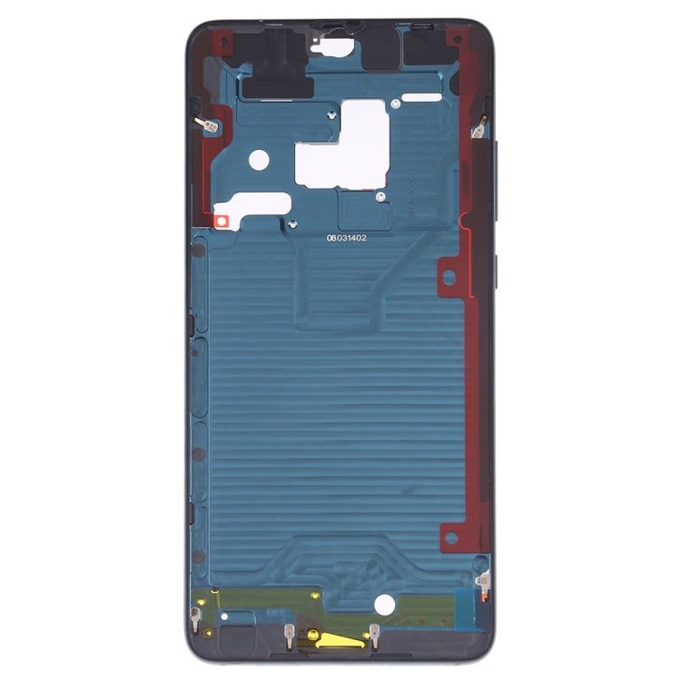 Front Housing LCD Frame Bezel Plate with Side Keys for Huawei Mate 20(Blue) - Full Housing Cover by PMC TechLife | Online Shopping South Africa | PMC TechLife