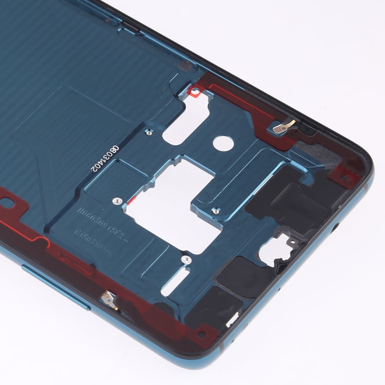 Front Housing LCD Frame Bezel Plate with Side Keys for Huawei Mate 20(Blue) - Full Housing Cover by PMC TechLife | Online Shopping South Africa | PMC TechLife