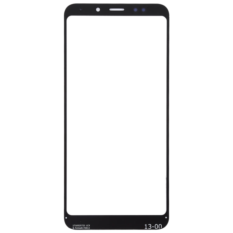 Front Screen Outer Glass Lens for Xiaomi Redmi Note 5 / Note 5 Pro(Black) - free shipping - PMC TechLife - Order now!