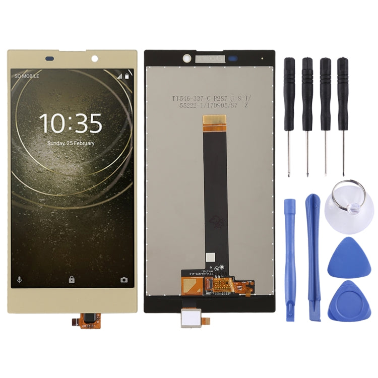 OEM LCD Screen for Sony Xperia L2 with Digitizer Full Assembly(Gold) - free shipping - PMC TechLife - Order now!