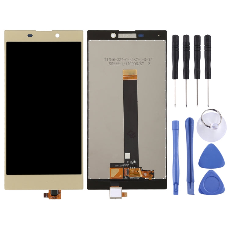 OEM LCD Screen for Sony Xperia L2 with Digitizer Full Assembly(Gold) - free shipping - PMC TechLife - Order now!