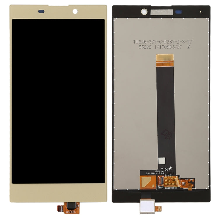 OEM LCD Screen for Sony Xperia L2 with Digitizer Full Assembly(Gold) - free shipping - PMC TechLife - Order now!