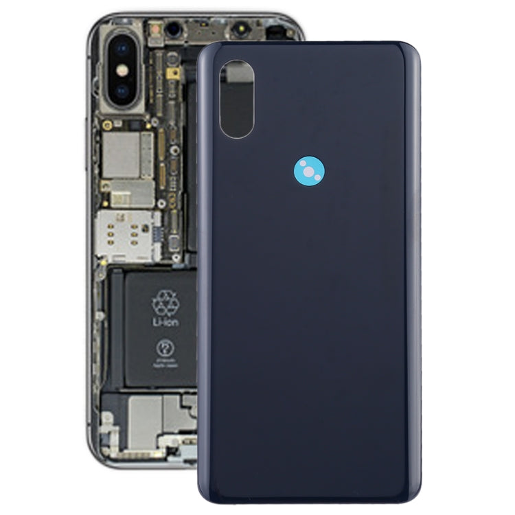 Battery Back Cover for Xiaomi Mi Mix 3(Blue) - Back Cover by PMC TechLife | Online Shopping South Africa | PMC TechLife