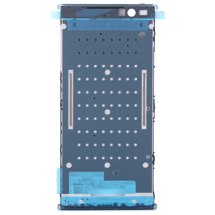 Front Housing LCD Frame Bezel for Sony Xperia XA2 Plus(Blue) - Frame Bezel Plate by PMC TechLife | Online Shopping South Africa | PMC TechLife